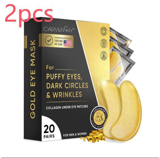 24K Gold Eye Patches – Eye Bag Removal & Wrinkle Lifting Treatment