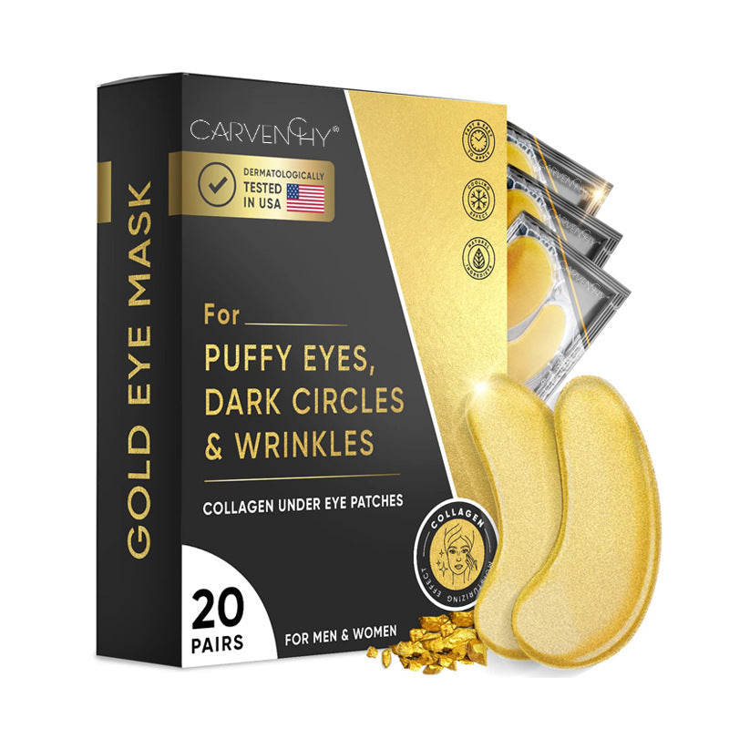 24K Gold Eye Patches – Eye Bag Removal & Wrinkle Lifting Treatment