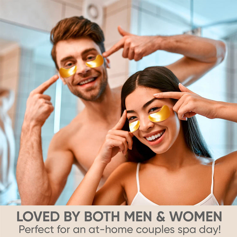 24K Gold Eye Patches – Eye Bag Removal & Wrinkle Lifting Treatment
