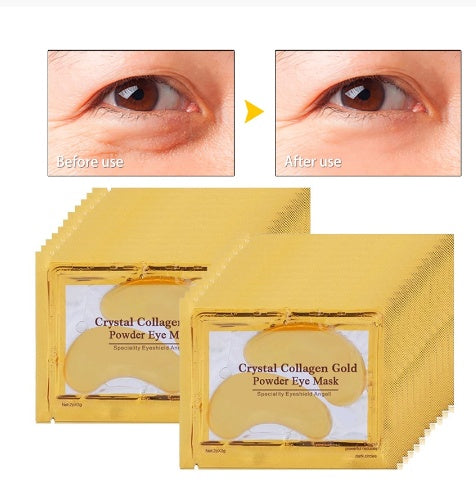 Gold Collagen Eye Mask – Korean Skincare